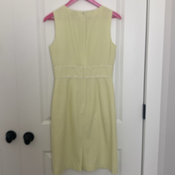 Alex Marie Seersucker Sheath‎ Dress - Picture 4 of 11